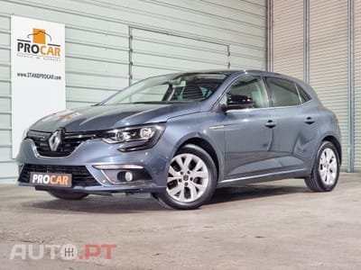 Renault Mégane 1.5 Blue dCi Limited