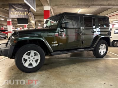 Jeep Wrangler 2.8 CRD Sahara
