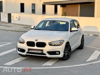 BMW 116 d EDynamics Line Sport