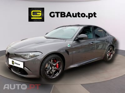 Alfa Romeo Giulia 2.9 Bi-T Quadrifoglio V6 
