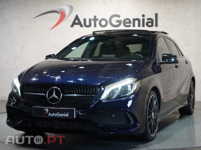 Mercedes-Benz A 180 CDi BlueEfficiency AMG Line Aut.