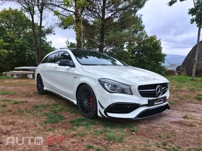 Mercedes-Benz CLA 45 AMG Shooting Brake 4-Matic