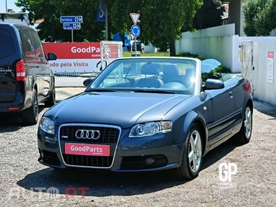 Audi A4 Cabrio 2.0 TDi S-line