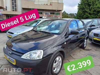 Opel Corsa 1.7 DTi 16V Elegance