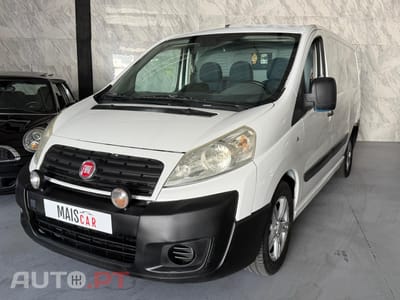 Fiat Scudo 2.0 M-Jet, Versão longa, 3 lugares