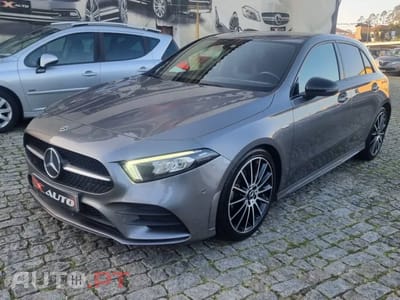 Mercedes-Benz A 180 d AMG Line Aut.