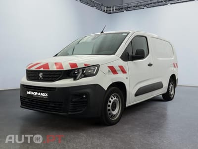 Peugeot Partner 1.5 BlueHDi Asphalt Longa
