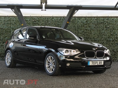 BMW 116 d EfficientDynamics