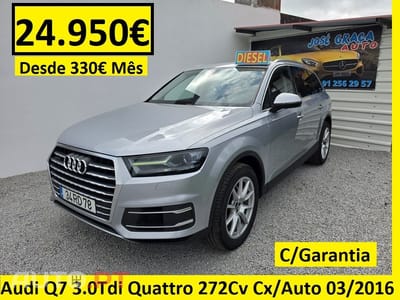 Audi Q7 3.0 TDi quattro S-line Tiptronic