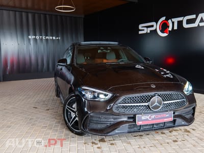 Mercedes-Benz C 300 de 9G-TRONIC Edition AMG Line