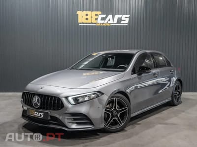 Mercedes-Benz A 180 d 7G-DCT AMG Line