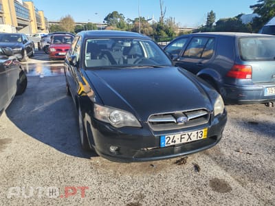 Subaru Legacy Station Wagon Bi Fuel 2.0