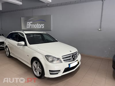 Mercedes-Benz C 220 BlueTEC AMG Line Aut.
