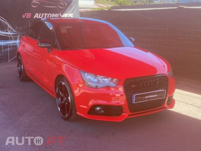 Audi A1 1.6 TDi S-line