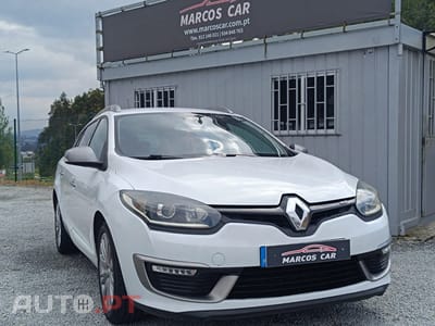 Renault Mégane Sport Tourer 1.5 dCi GT Line SS