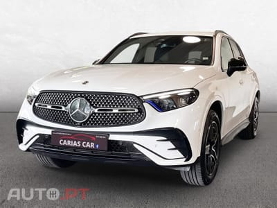 Mercedes-Benz GLC 300 de AMG Line