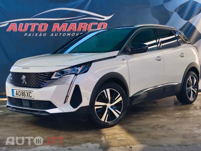 Peugeot 3008 1.5 BlueHDi GT EAT8