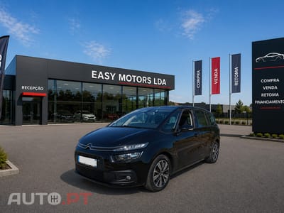 Citroen C4 Grand Picasso 1.6 BLUE HDI 120CV EAT6 7 LUGARES
