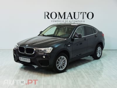 BMW X4 20D XDRIVE