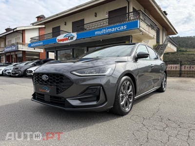 Ford Focus 1.0 EcoBoost MHEV ST-Line
