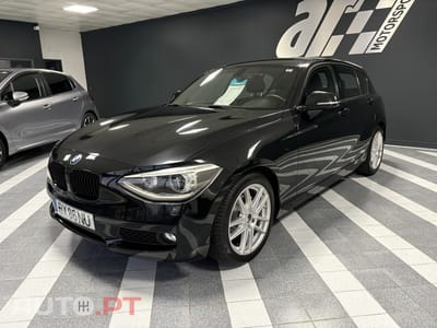 BMW 116 d EDynamics Line Sport