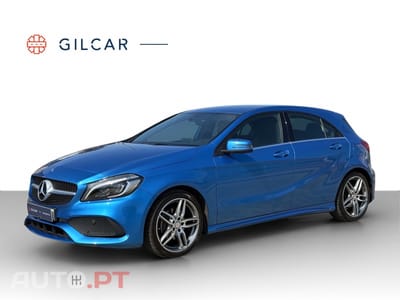 Mercedes-Benz A 180 d AMG Line Aut.