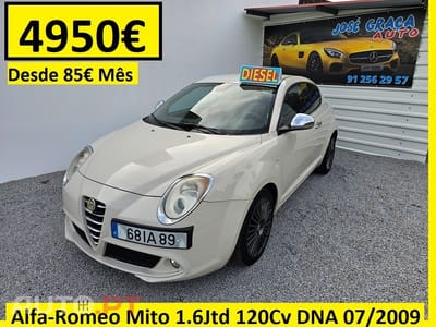 Alfa Romeo Mito 1.3 JTD Progression