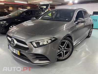 Mercedes-Benz A 180 d AMG Line Aut.