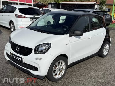 Smart ForFour Electric drive passion