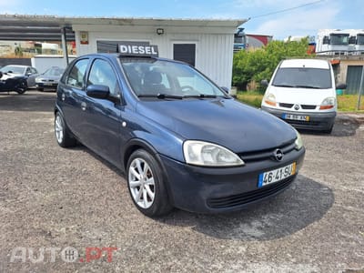 Opel Corsa 1.7 DTi 16V Confort