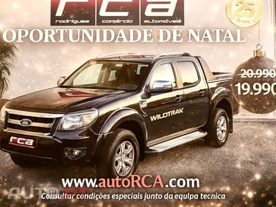 Ford Ranger 3.0 TDCi CD Wildtrak 4WD