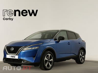 Nissan Qashqai Qashqai 1.3 DIG-T N-Connecta LED Xtronic
