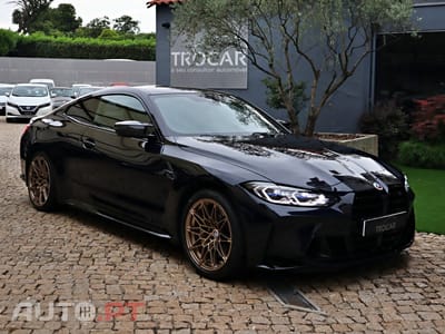 BMW M4 Competition Pack 50 anos M