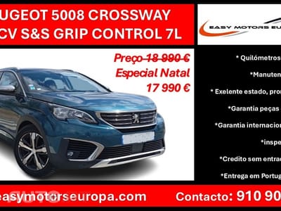 Peugeot 5008 CROSSWAY 130 CV START & STOP GRIP CONTROL