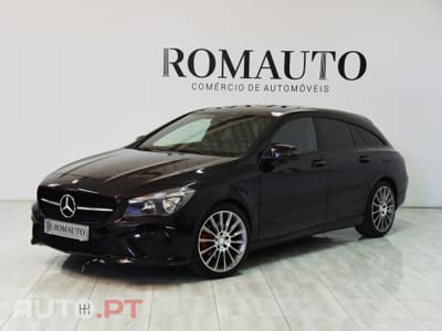 Mercedes-Benz CLA 180 D SHOOTING BRAKE URBAN