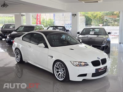 BMW M3 Coupe Drivelogic