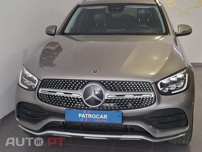 Mercedes-Benz GLC 300 d 4Matic 9G-TRONIC AMG Line