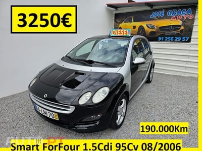Smart ForFour Passion cdi 95