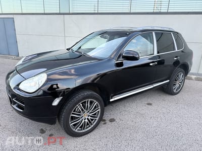 Porsche Cayenne outro