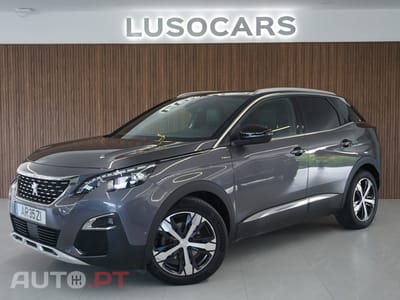 Peugeot 3008 1.5 BlueHDi GT Line EAT8