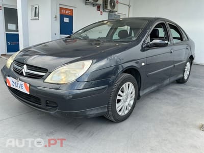 Citroen C5 2.0 HDi Exclusive Aut.