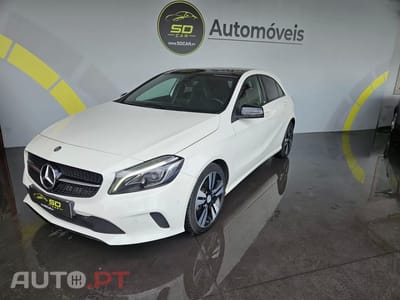 Mercedes-Benz A 180 d Urban
