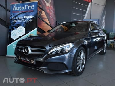 Mercedes-Benz C 180 (BlueTEC) d Station Avantgarde