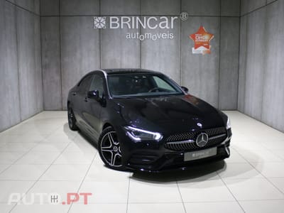 Mercedes-Benz CLA 180 d AMG Line