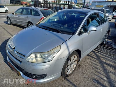 Citroen C4 2.0 HDi FAP VTR Plus