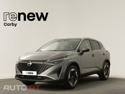 Nissan Qashqai Qashqai 1.3 DIG-T N-Connecta LED Xtronic