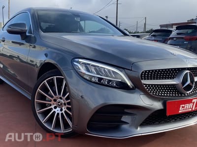 Mercedes-Benz C 220 d AMG Line