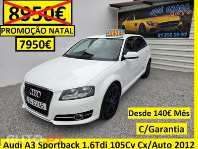 Audi A3 Sportback 1.6 TDI Advance S tronic
