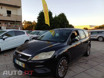 Ford Focus SW 1.6 TDCi Ghia