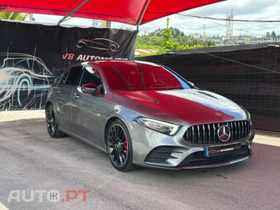 Mercedes-Benz A 180 d AMG Line Aut.